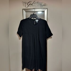 Black Short Sleeve Old Navy Medium Tunic Top